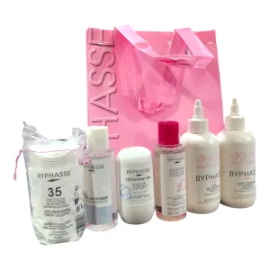 Byphasse Pink Shopping Bag Bundle(bag might differ)