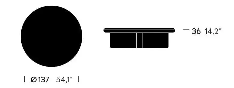 Cala - Centre Table
