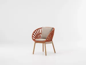 Cala - Dining Chair Teak Legs