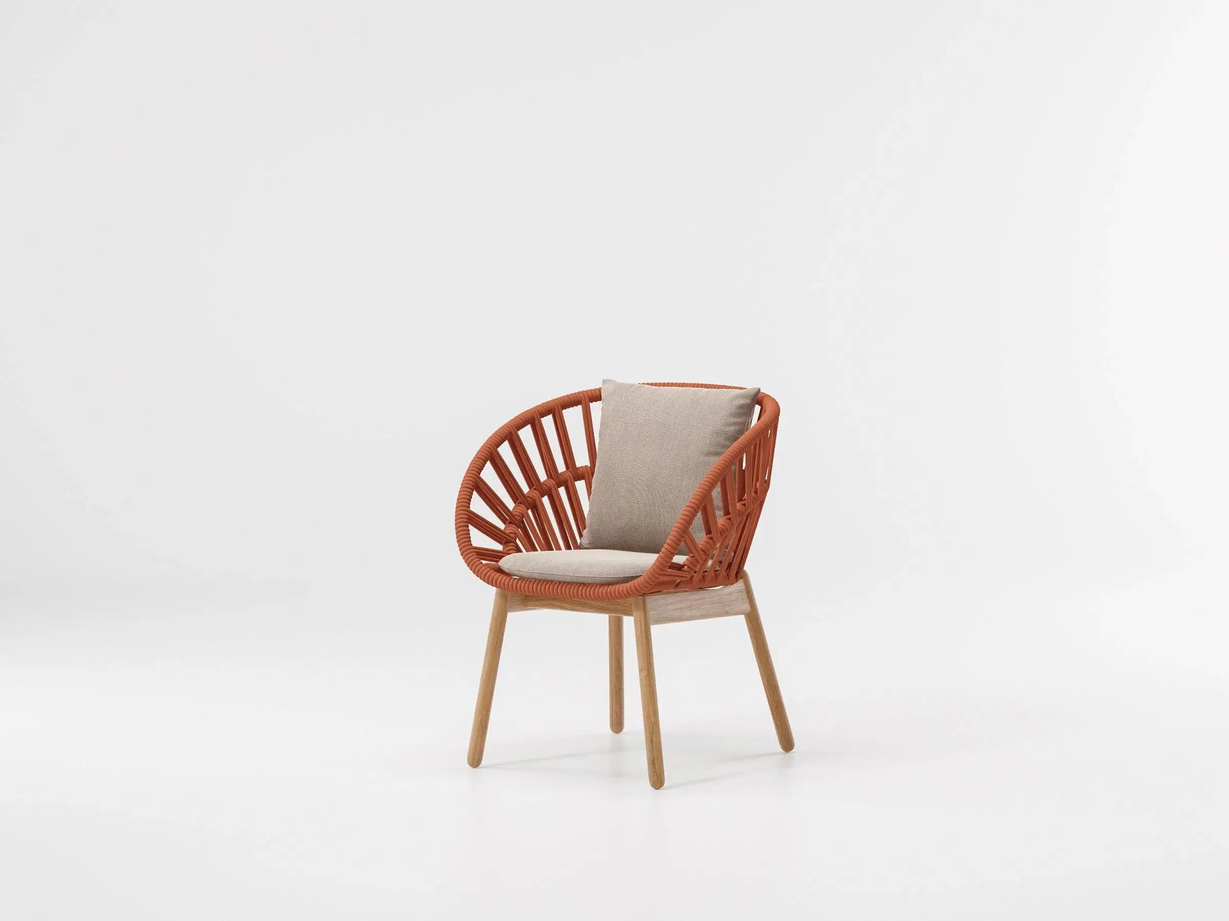 Cala - Dining Chair Teak Legs