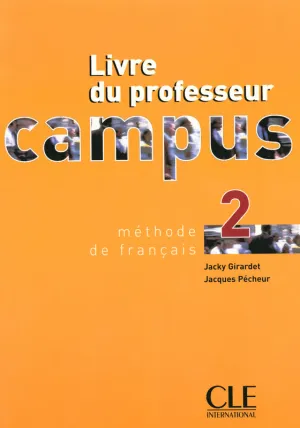 Campus - Niveau 2 - Guide pédagogique