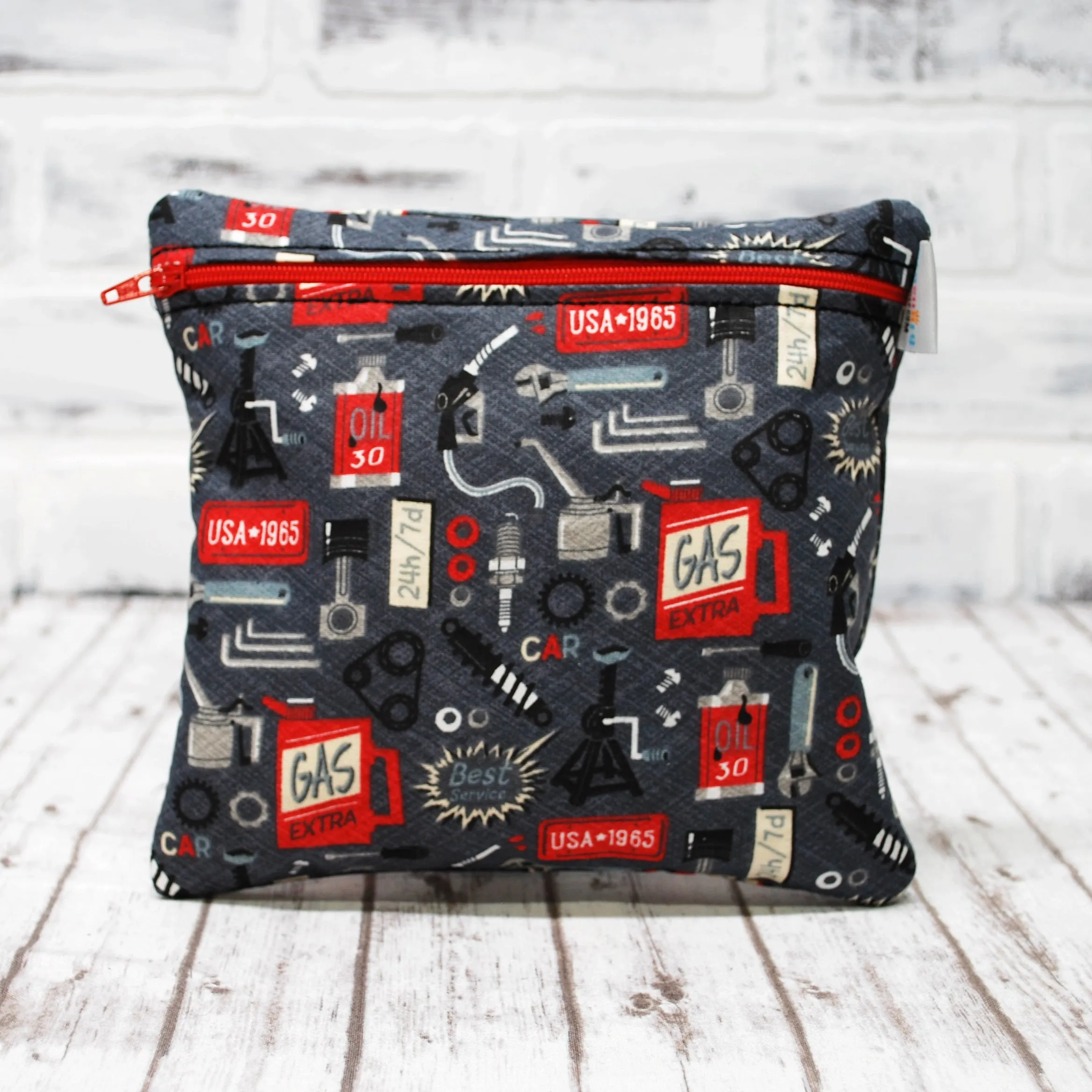 Car Mechanic Personalized Reusable Food Bag