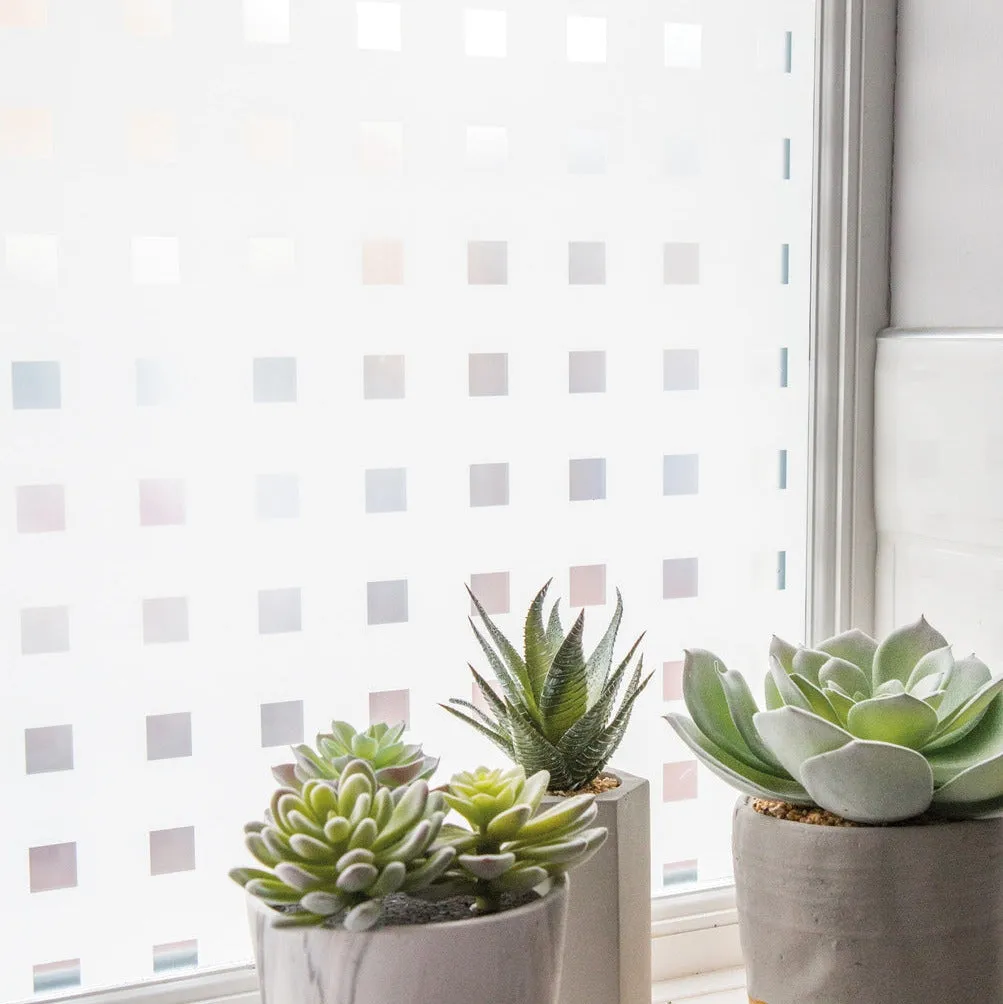 Caree Transparent Window Vinyl (900mm/1.5m, Static)