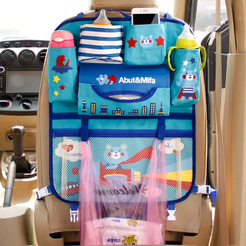 Cartoon Car  Storage Bags