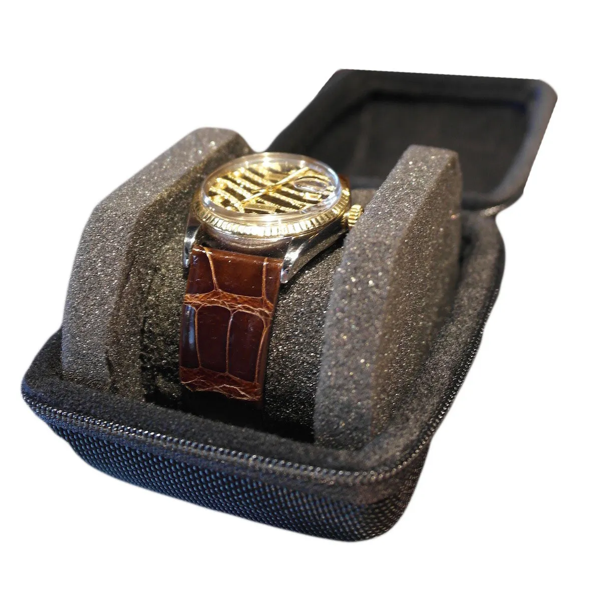 CASEBUDi Deluxe Watch Case  - Black