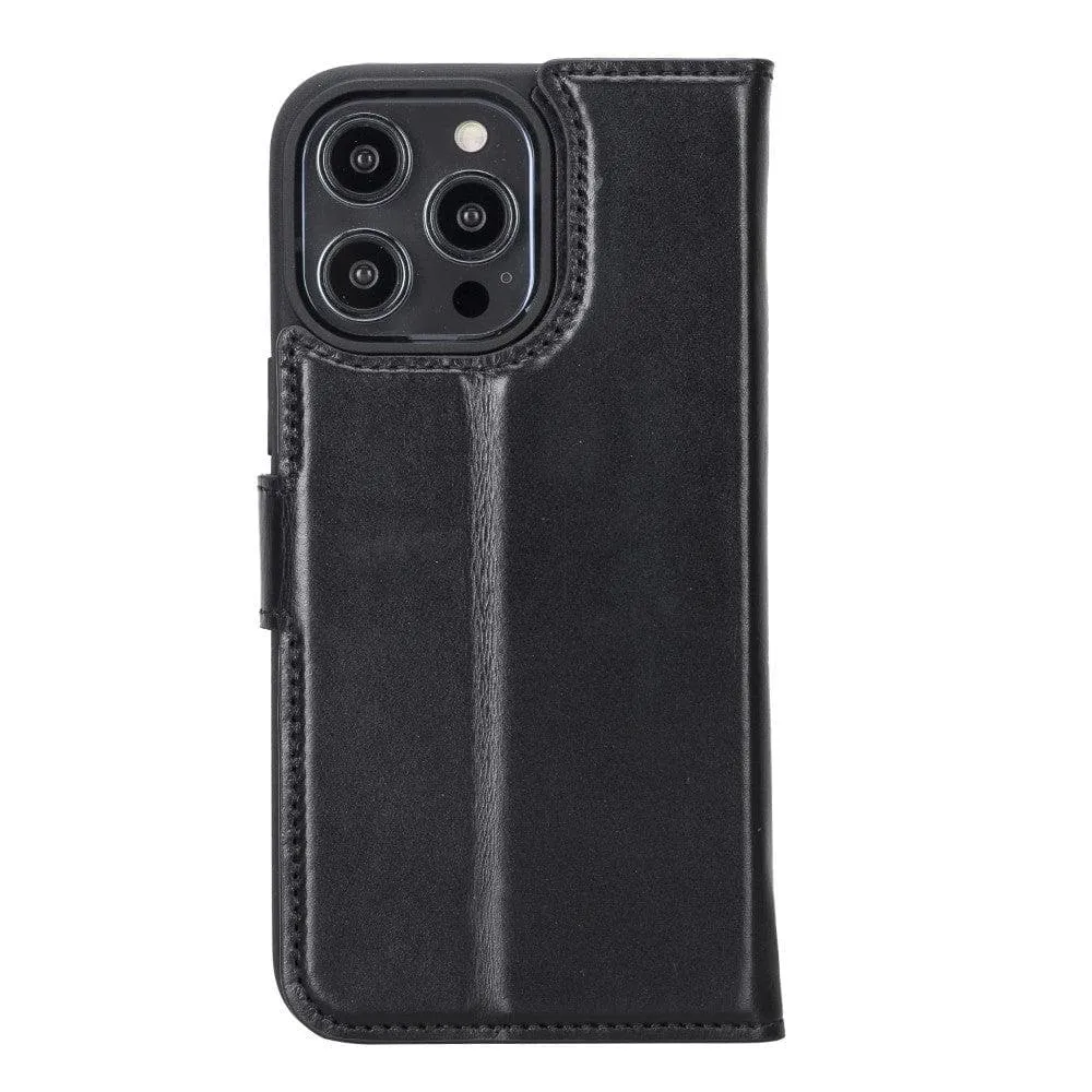 Casper iPhone 12 Series Detachable Leather Wallet Case