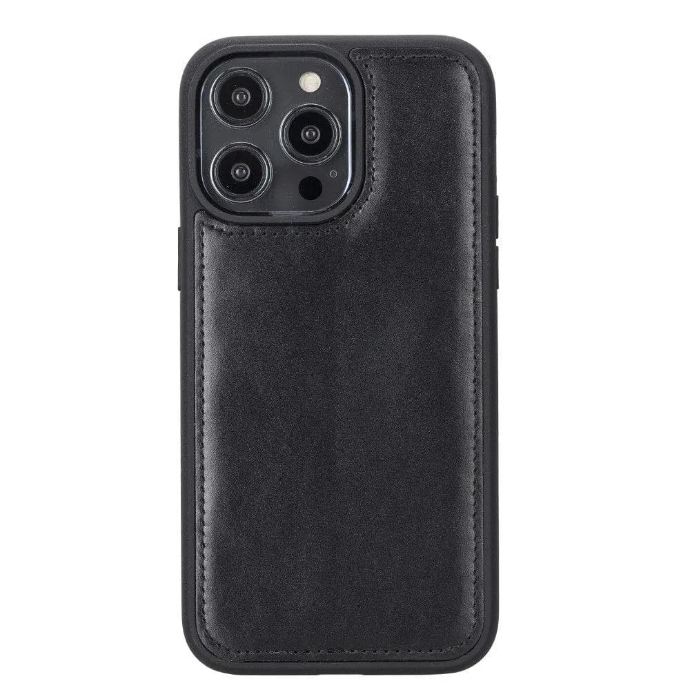 Casper iPhone 12 Series Detachable Leather Wallet Case