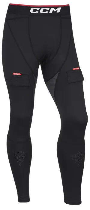 CCM Compression Pant with Jock and Gel Adult