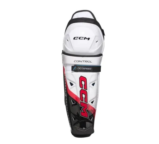 CCM Jetspeed Control Junior Shin Pads