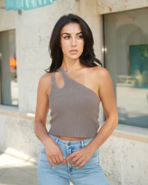 Cecilia One Shoulder Top
