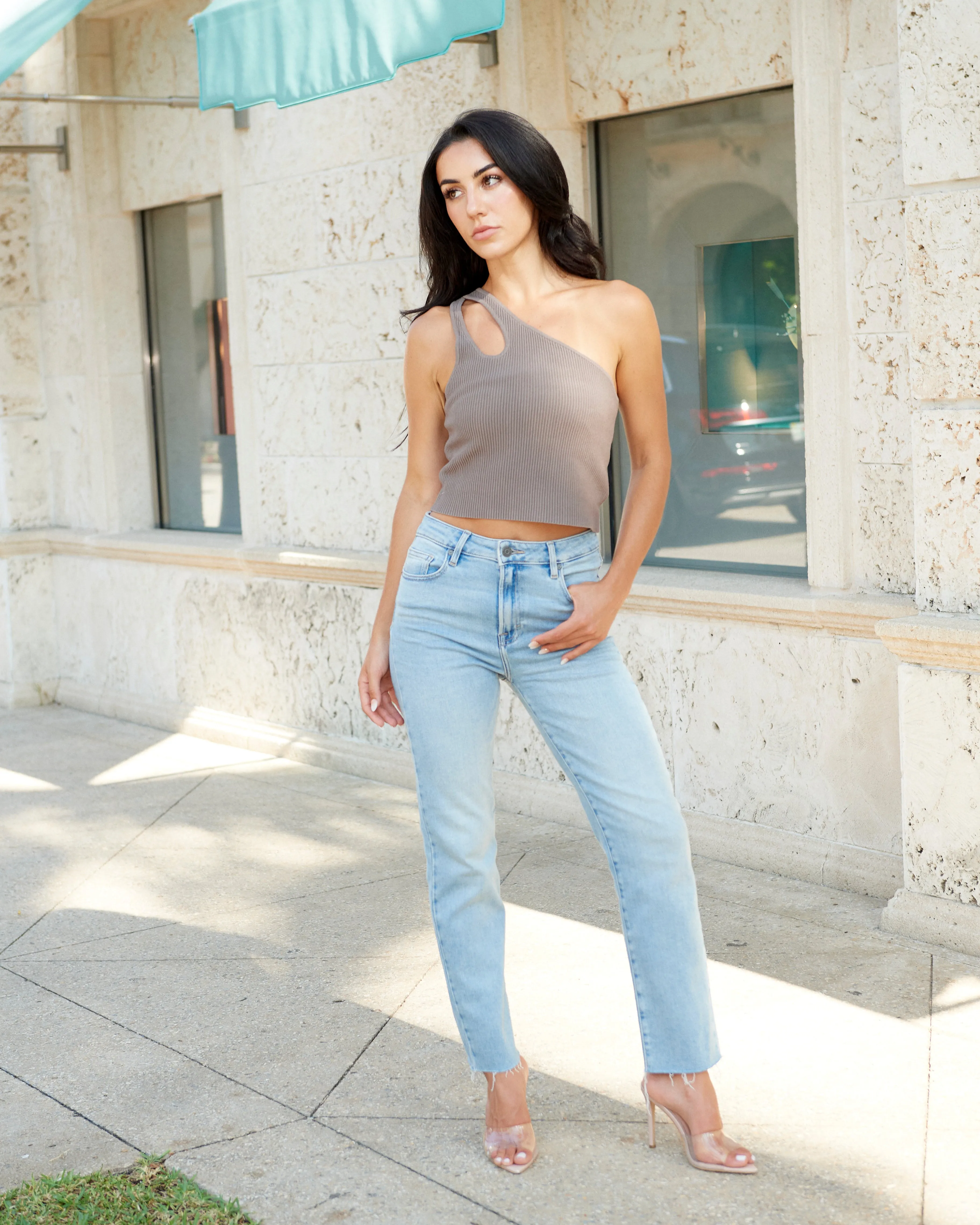 Cecilia One Shoulder Top