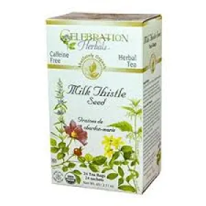 Celebration Herbals Milk Thistle - 24 Tea Bags