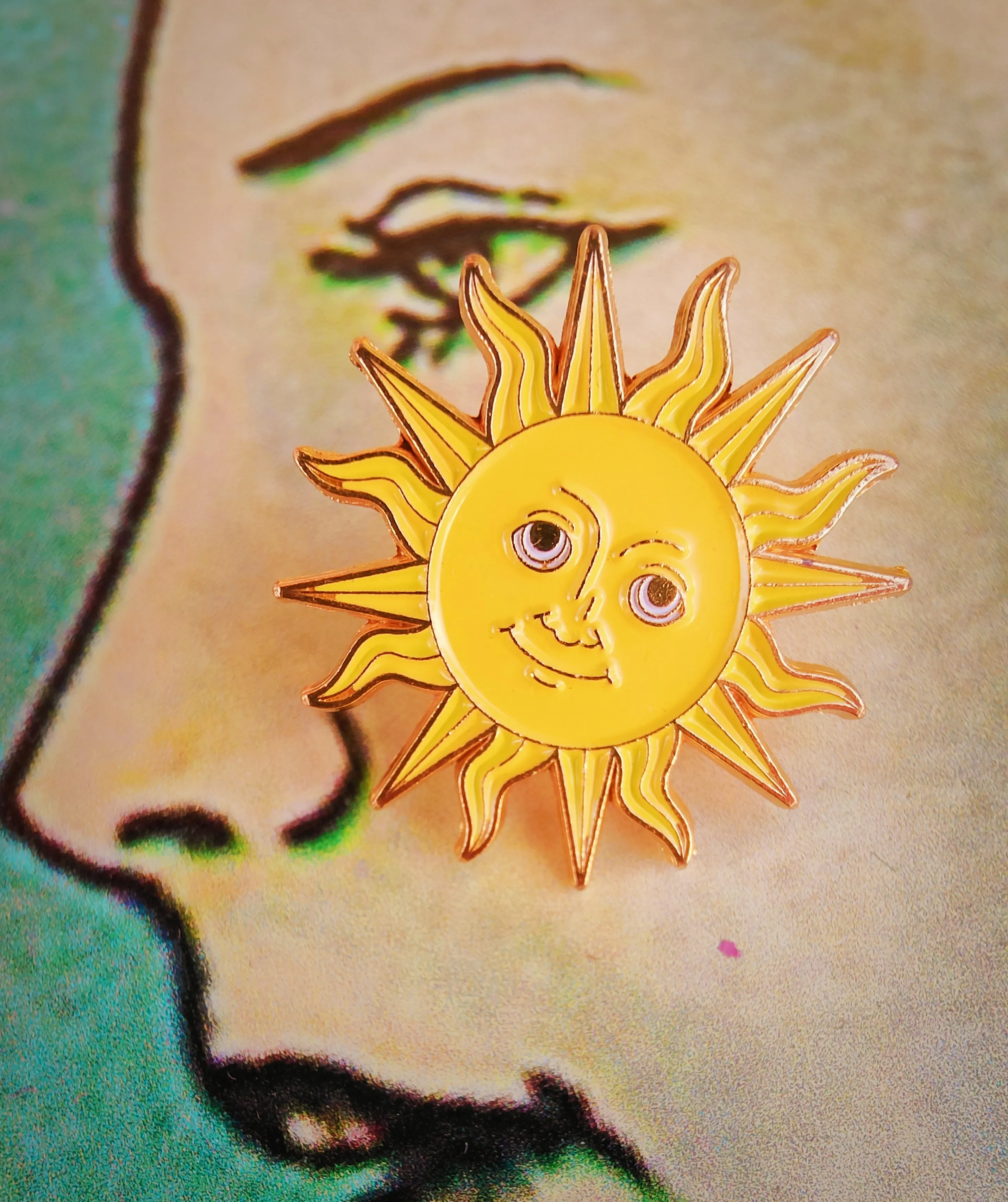 Celestial pins