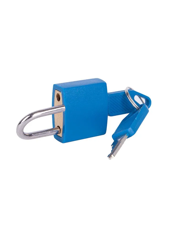 Cellini Accessories Easy Id Padlock Set  Blue