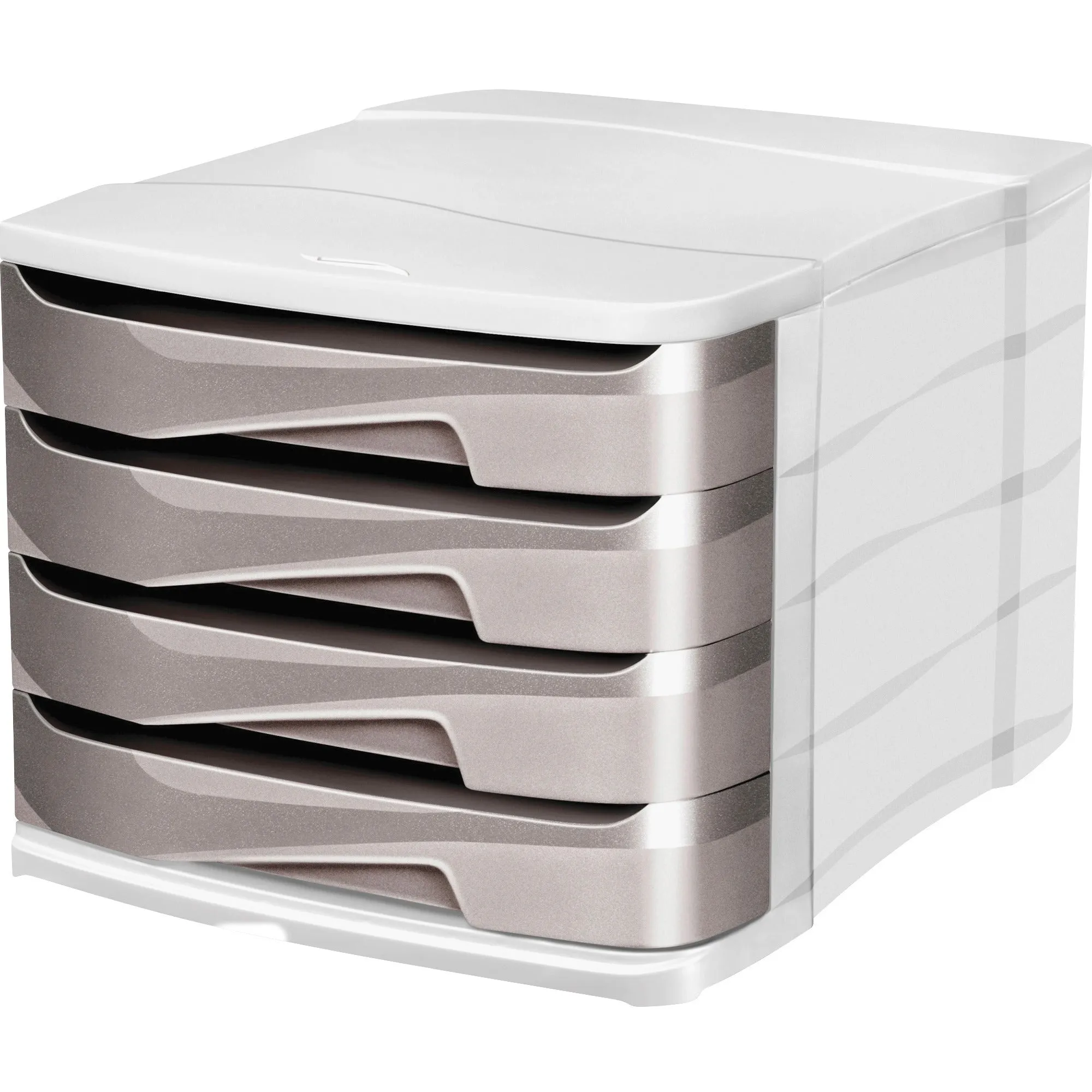 CEP Isis Metallic 394 M Drawer Organizer
