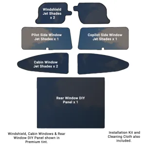 Cessna 182 Ultra-Thins Kit Solutions