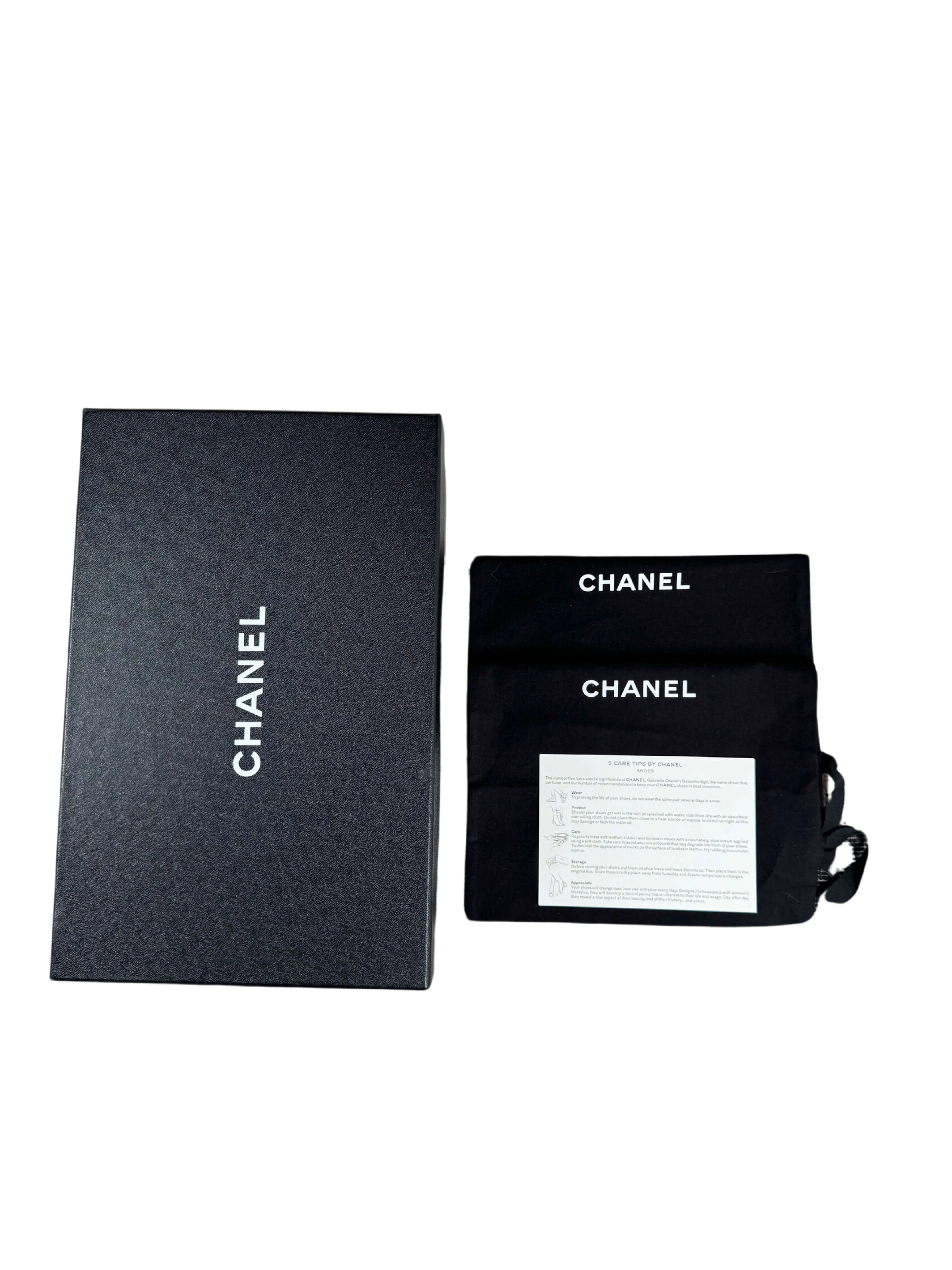 Chanel CC Runners Reflective Trainer - White