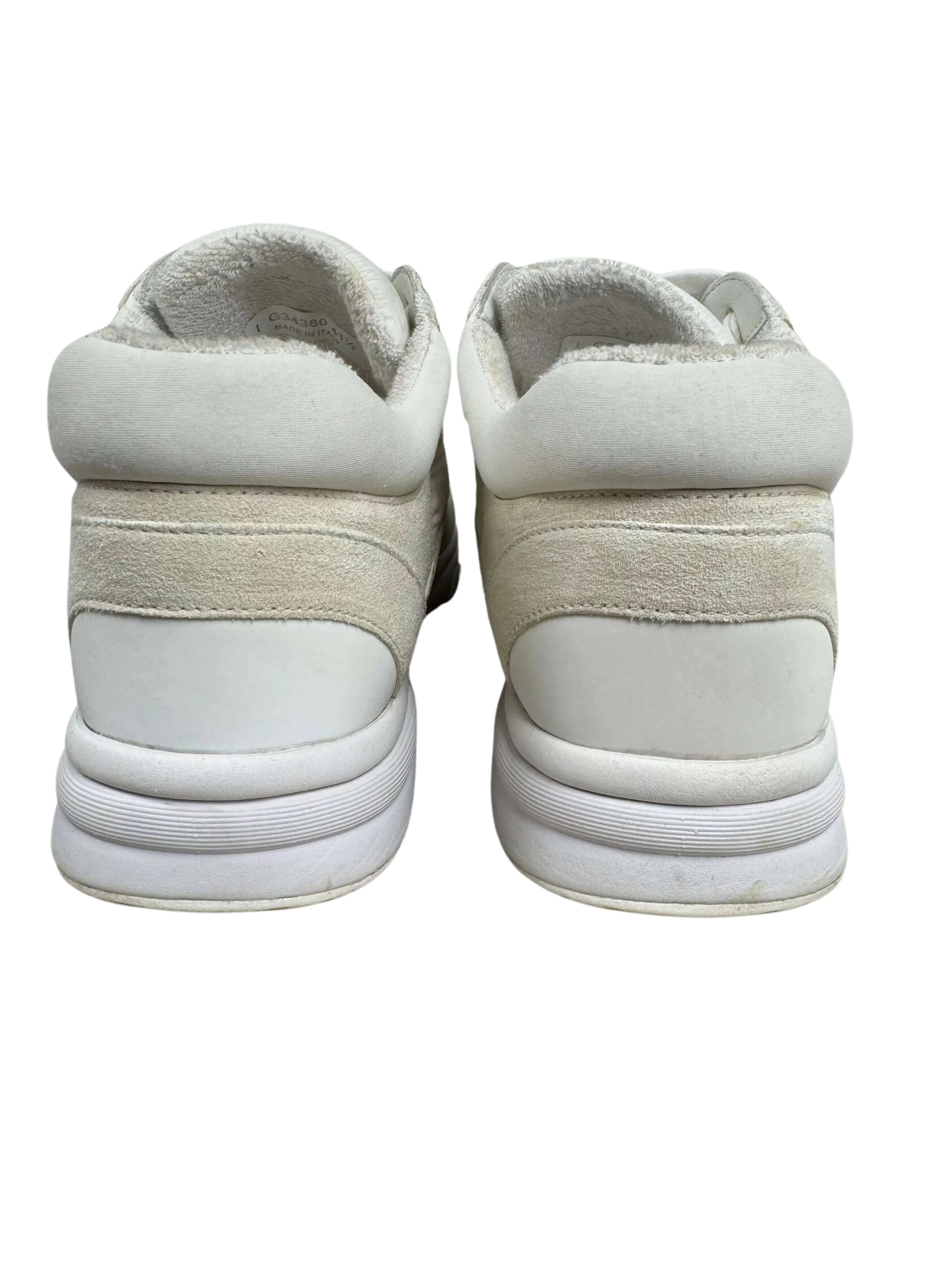 Chanel CC Runners Reflective Trainer - White