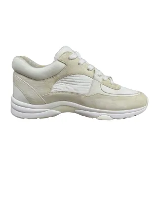Chanel CC Runners Reflective Trainer - White