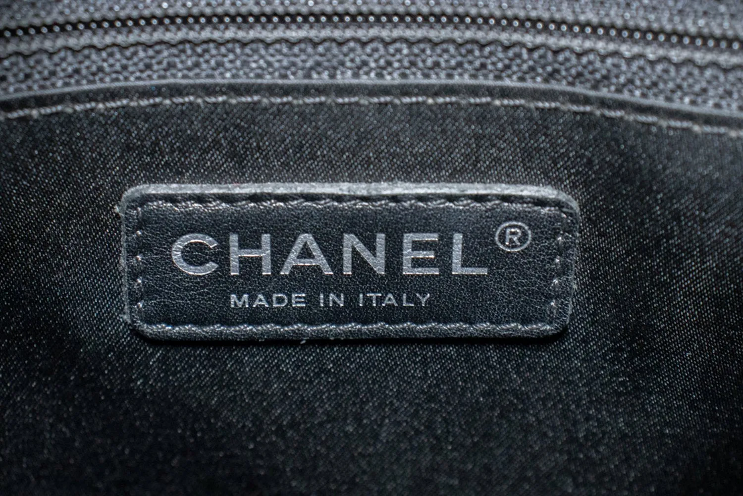 CHANEL Grained Calfskin GST 13" Grand Shopping Tote Chain Shoulder p30