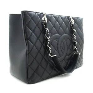 CHANEL Grained Calfskin GST 13" Grand Shopping Tote Chain Shoulder p30
