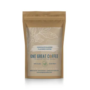 Chocolate Almond Flavored Coffee