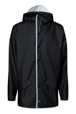 Chubasquero unisex Black Reflective