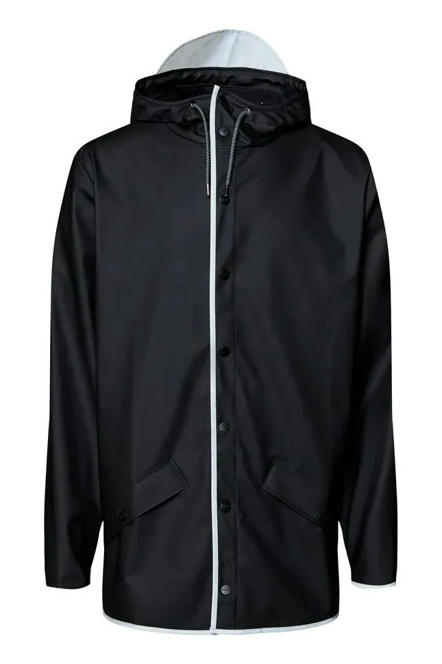 Chubasquero unisex Black Reflective