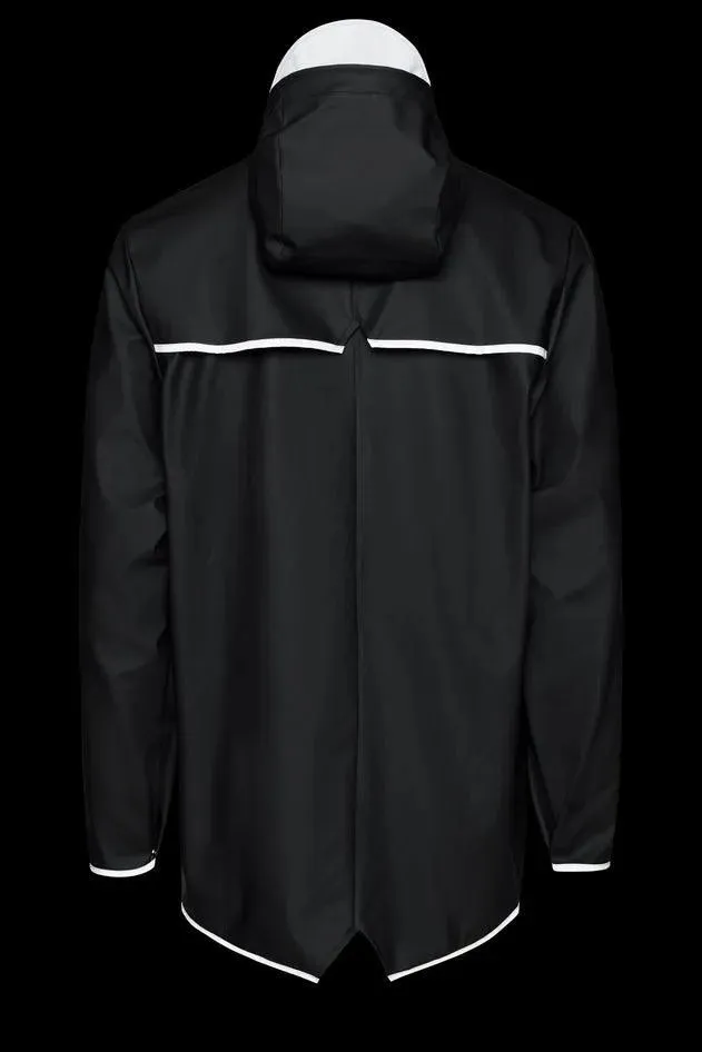 Chubasquero unisex Black Reflective