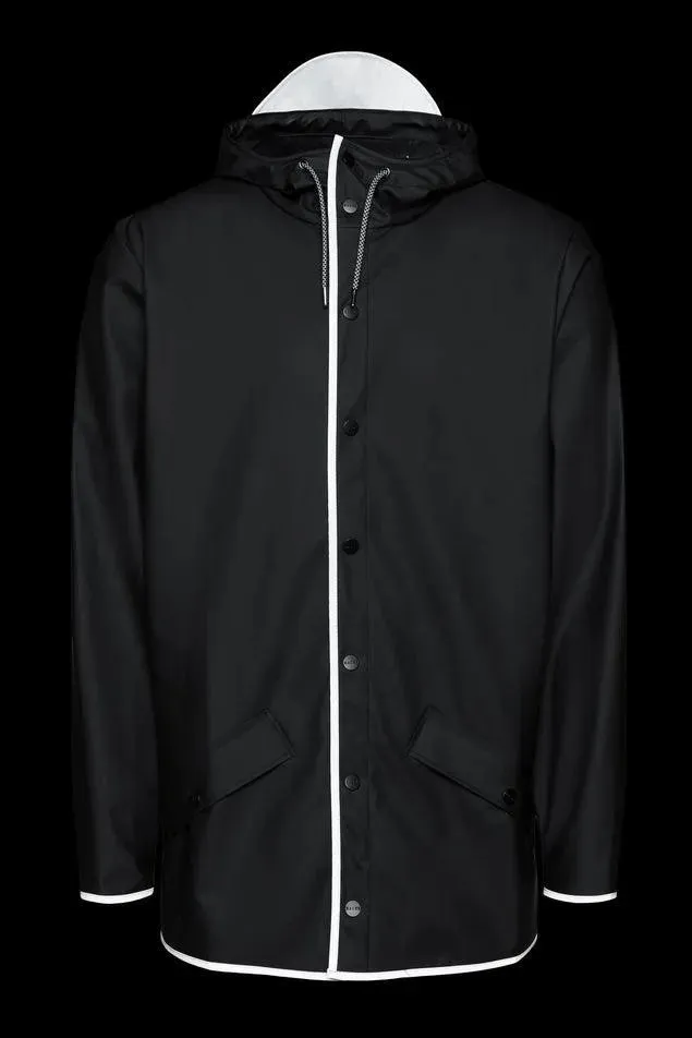 Chubasquero unisex Black Reflective