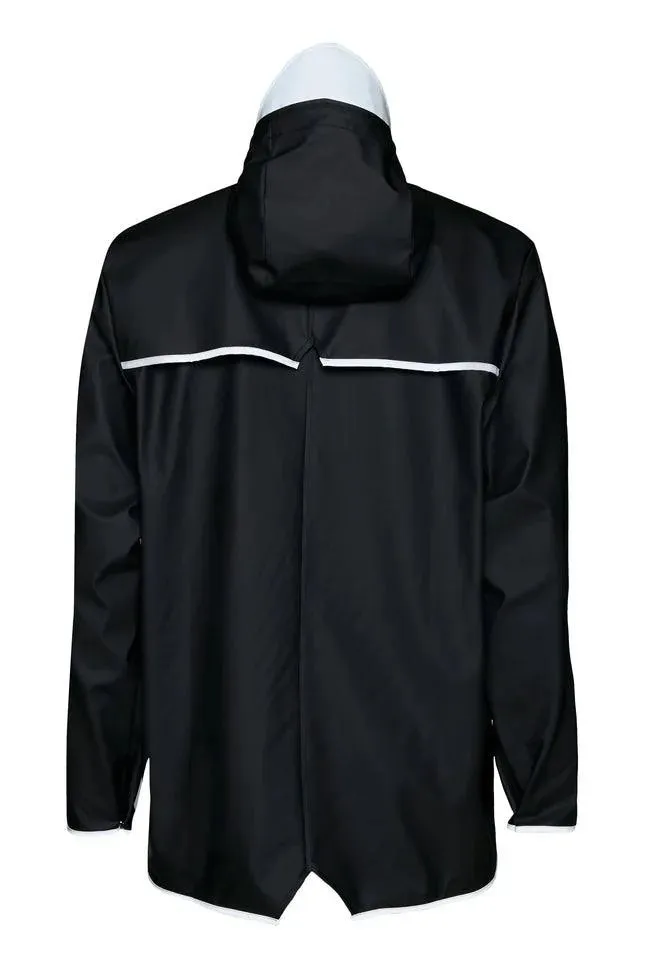 Chubasquero unisex Black Reflective