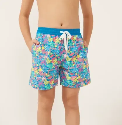 Chubbies Youth The Tropical Bunches- Classic Swim Trunk