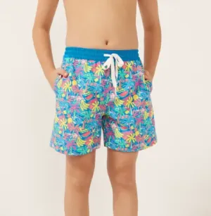 Chubbies Youth The Tropical Bunches- Classic Swim Trunk