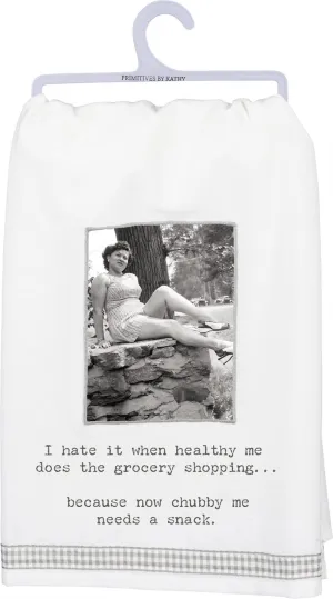 Chubby Me Needs a Snack Kitchen Towel