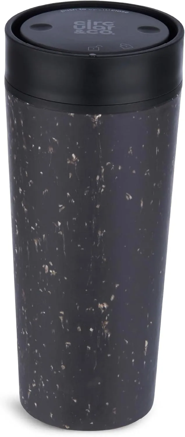 Circular & Co Insulated Reusable Coffee Cup - 16oz/454ml - new but scruffy box