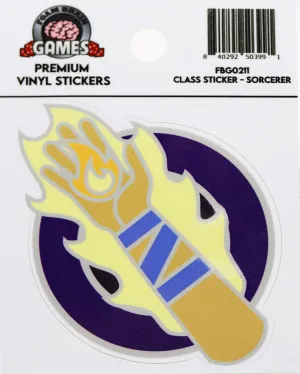 Class Sticker - Sorcerer