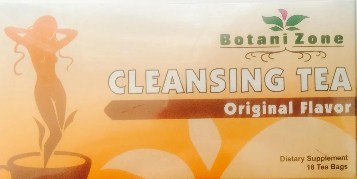 Cleansing Tea Original Flavor