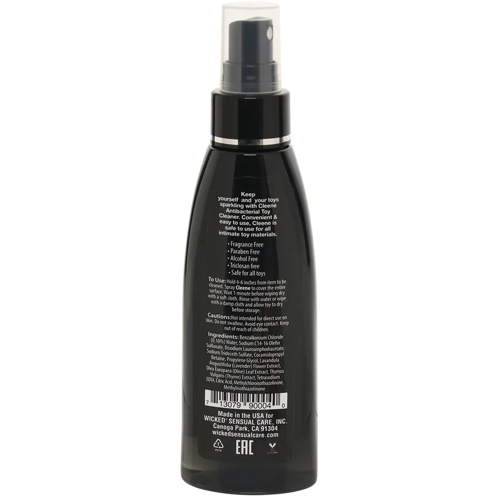 Cleene Antibacterial Unscented Cleaner in 4oz/120ml
