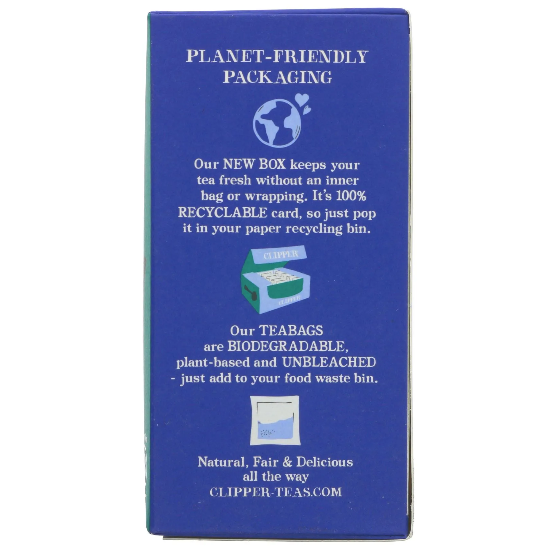 Clipper | Decaffeinated Tea | 80 bags