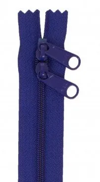 Cobalt 30" Double Pull Zipper