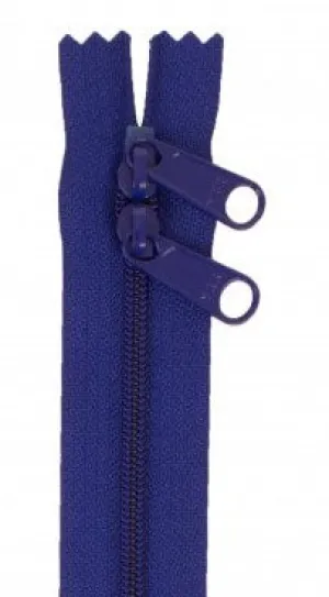 Cobalt 30" Double Pull Zipper