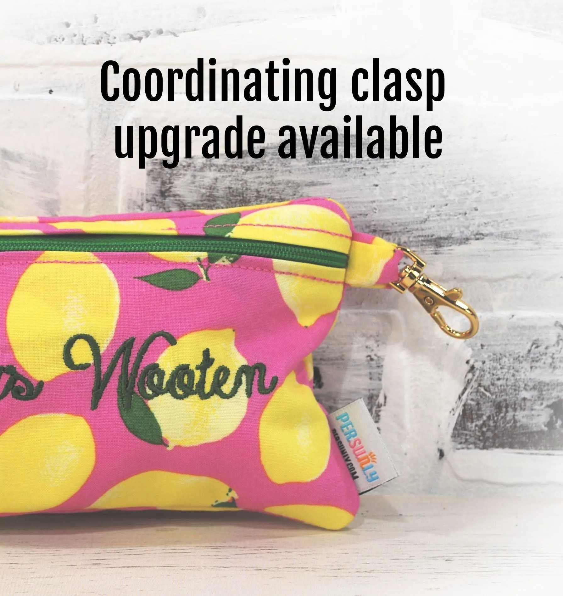Colorful Little Dino Personalized Reusable Food Bag