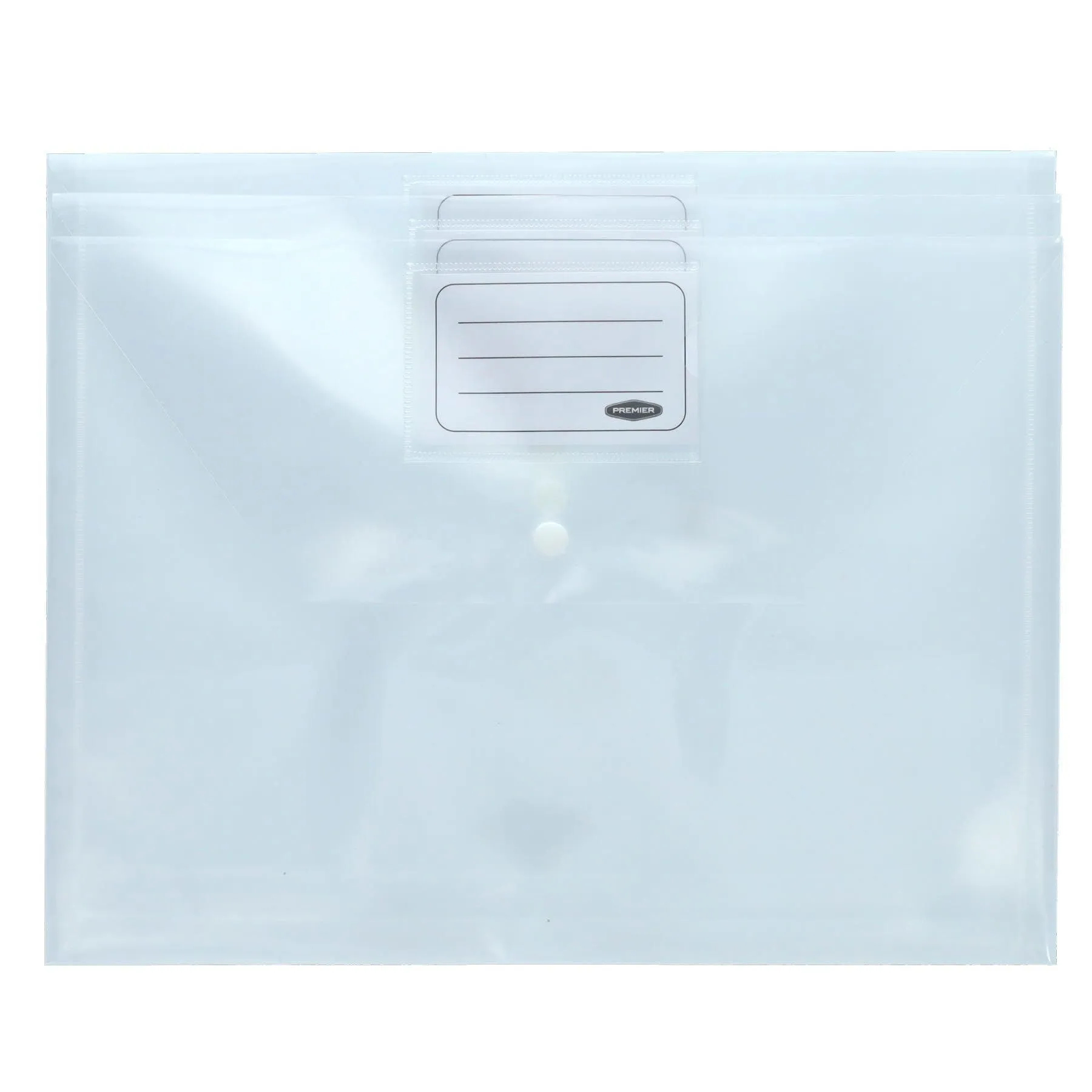 Concept - A4 Button Wallet - Pack of 3