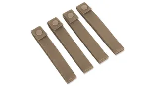CONDOR 6" MOD STRAPS (4 PAK) Coyote Tan