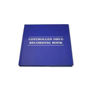 Controlled Drug Recording Book