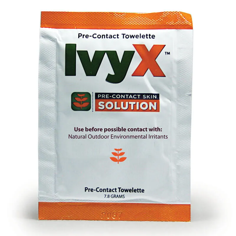 Coretex Ivy X Pre-Contact Solution Towelette 15ct Travel Bag (case)