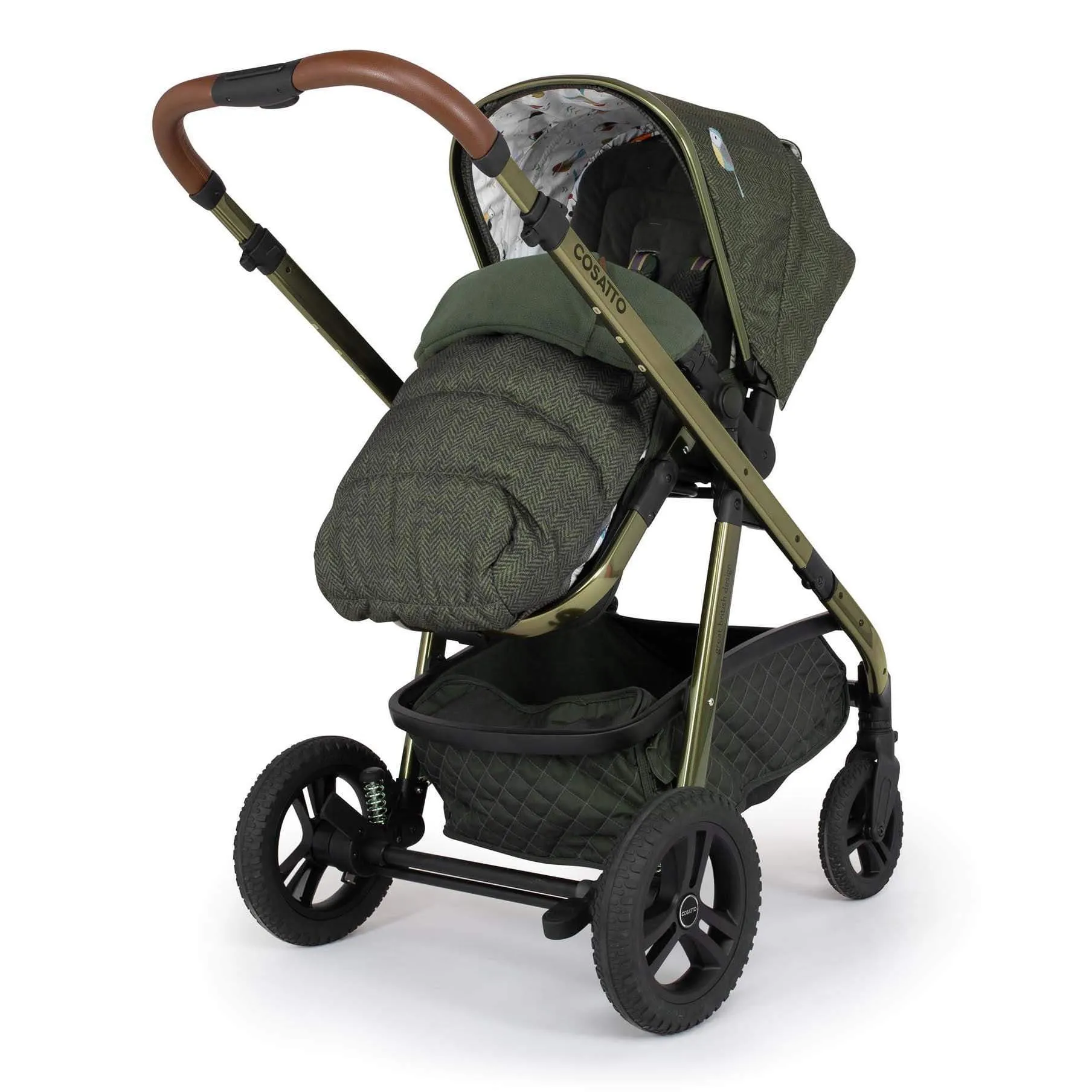 Cosatto Wow Continental 3 In 1 Bundle Buerau