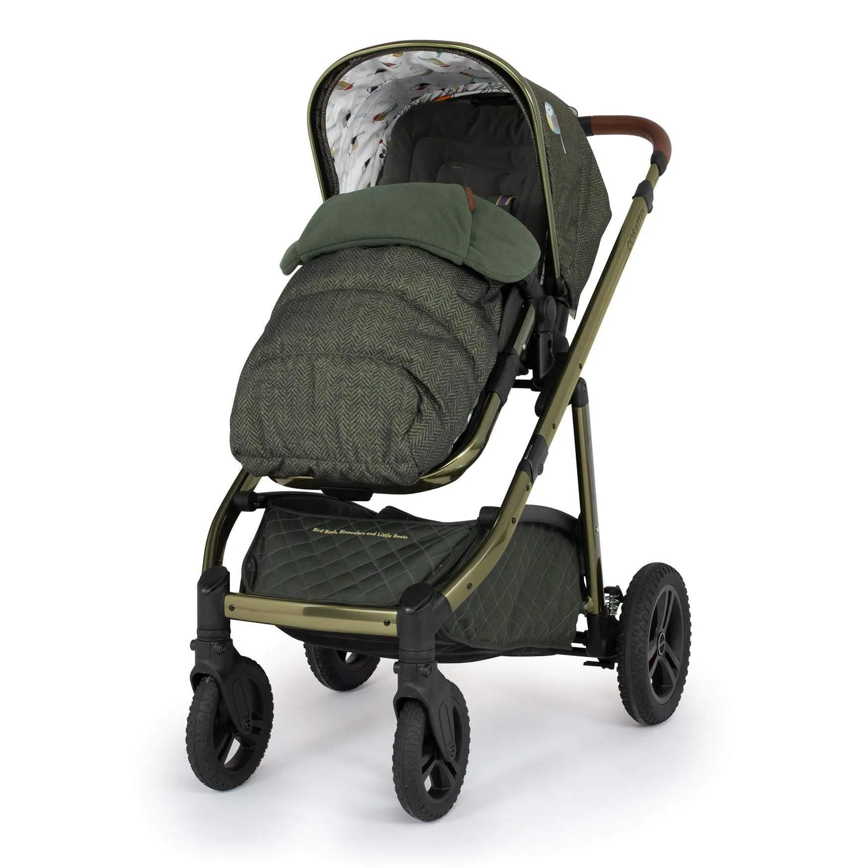 Cosatto Wow Continental 3 In 1 Bundle Buerau