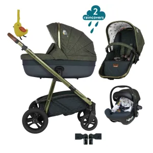 Cosatto Wow Continental Acorn 2 Car Seat Bundle Bureau