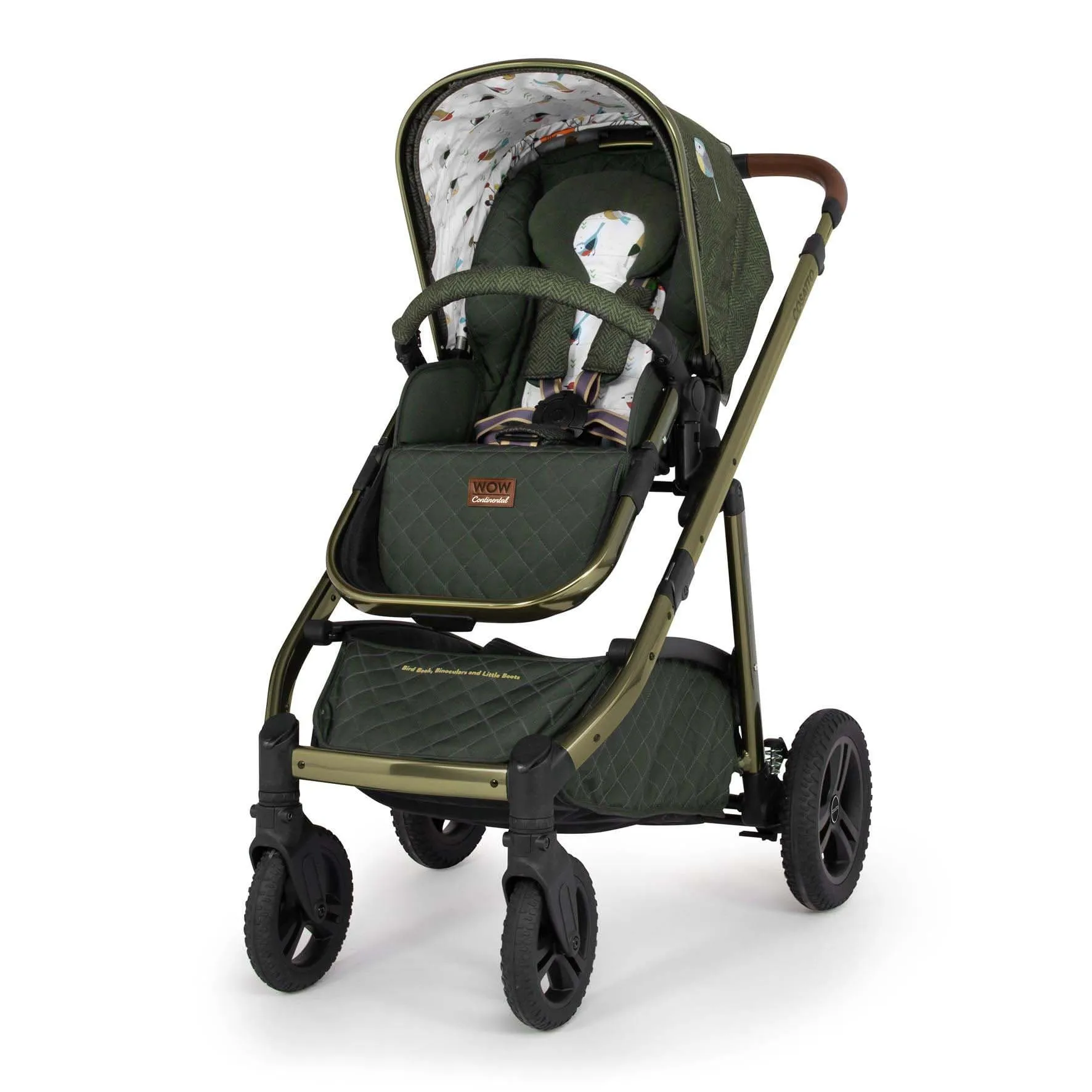 Cosatto Wow Continental Acorn 2 Car Seat Bundle Bureau